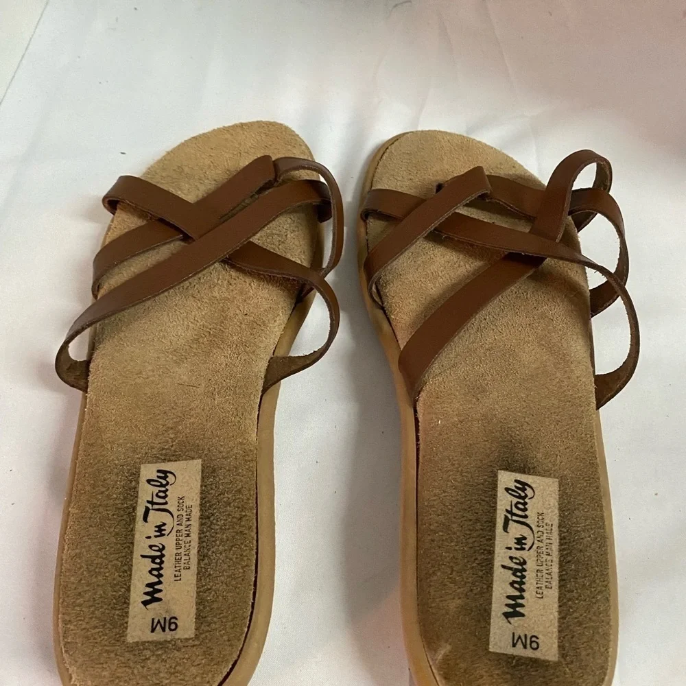 Made in Italy Sandals Size 9 M (FH)
